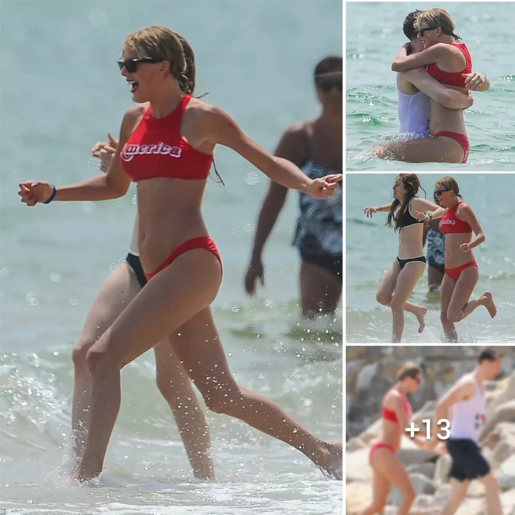 Tom Hiddleston’s Heartwarming Surprise for Taylor Swift: A Memorable Beach Getaway, A Customized T-Shirt, and a Meaningful Tattoo