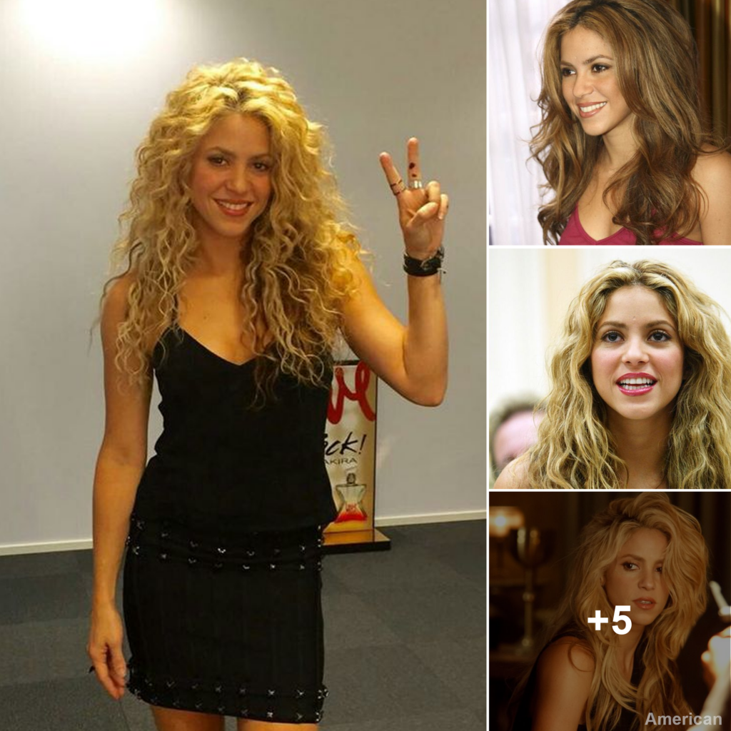 Enchanting Photographs that Capture Shakira’s Irresistible Charm