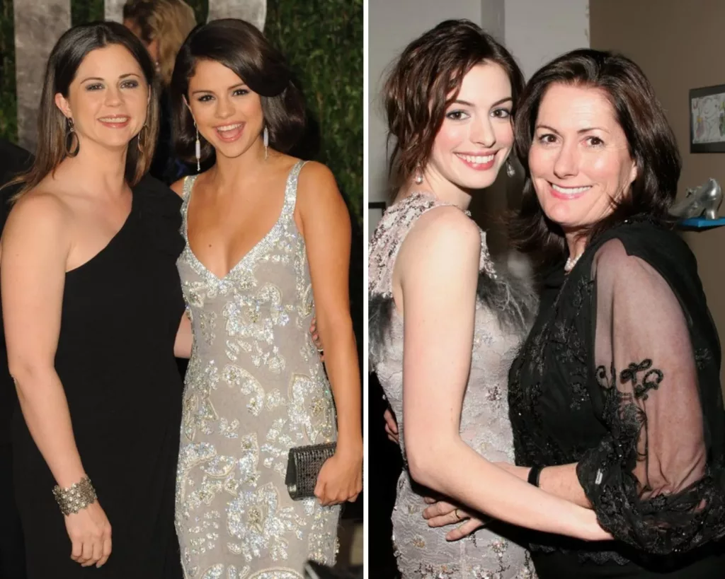 When Celebrity Moms Steal the Spotlight: Anne Hathaway’s Encounters with a Surprising Maternal Figure