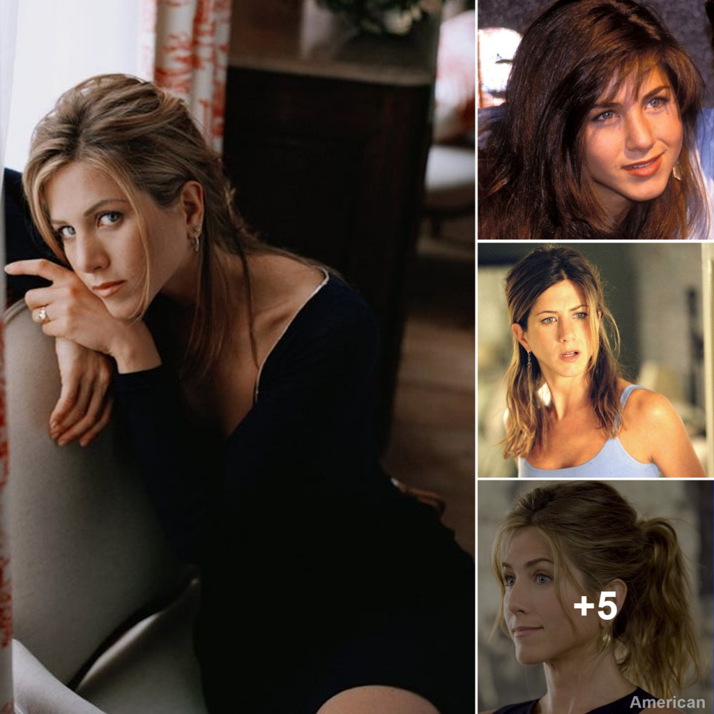 “Embracing Jennifer Aniston’s Effortless Elegance Throughout the Years”