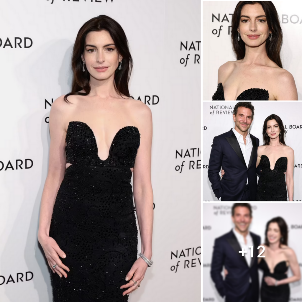 “Dazzling Ensembles: Anne Hathaway and Jessica Chastain on a Starry Night at NY’s National Board of Review Awards Gala”