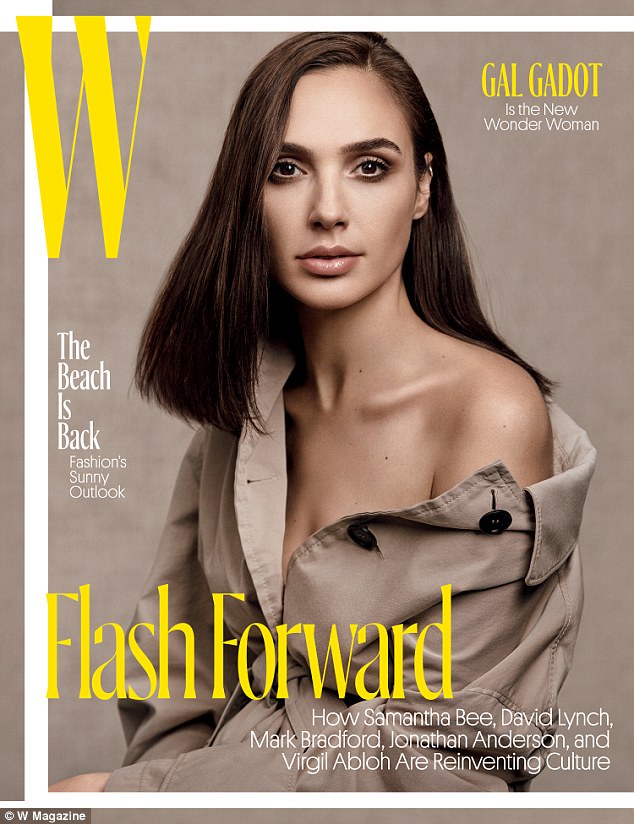 A Wonder Woman indeed! Gal Gadot looks every inch the leading lady as she shows off some skin on the cover of W Magazine
