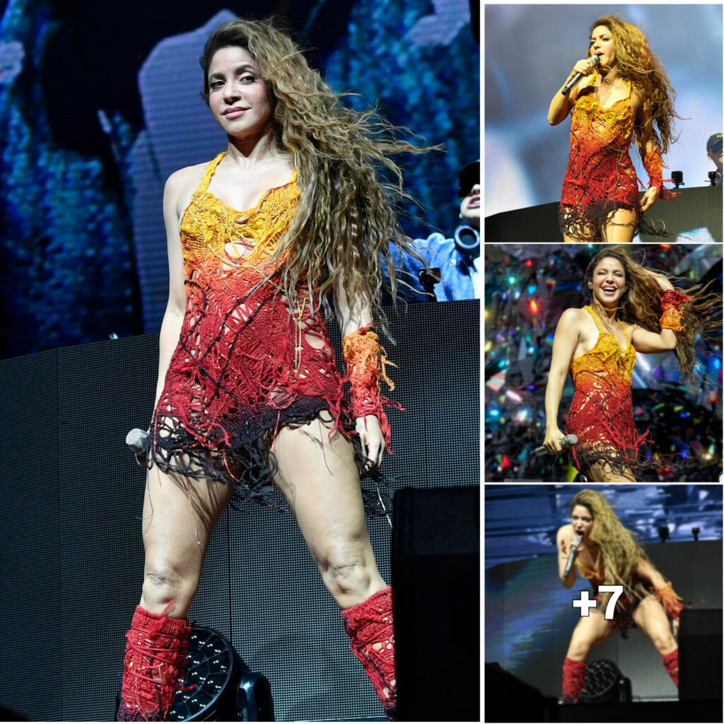 Shakira Thrills Fans at Coachella 2024 with Surprise Bizarre Collaboration Announcement for World Tour!