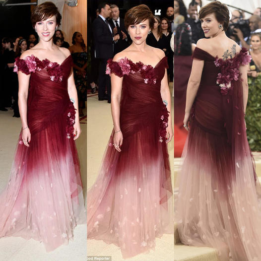 🌟 Scarlett Johansson’s Extraordinary Path at the Met Gala 🌟