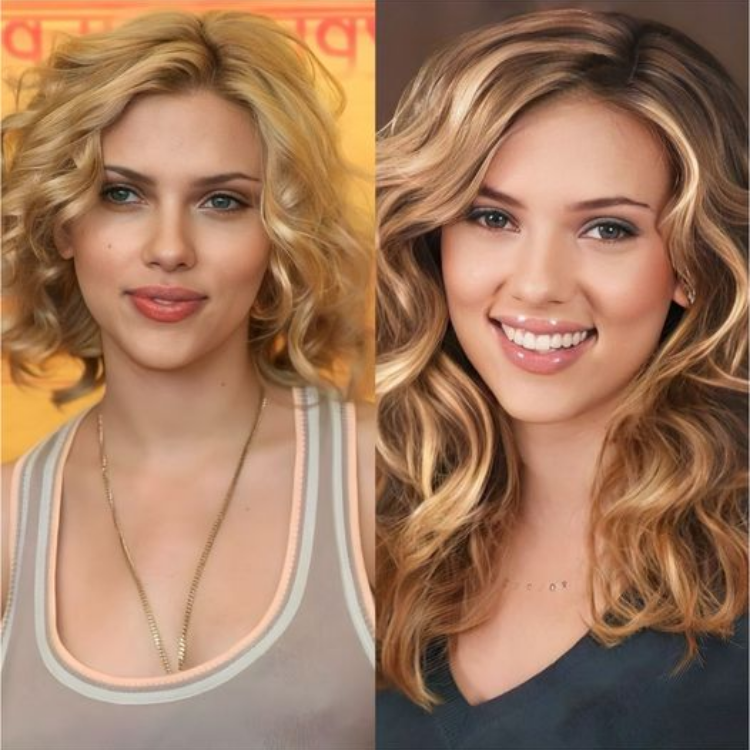 “Scarlett Johansson’s Timeless Beauty Radiates on Every Red Carpet”