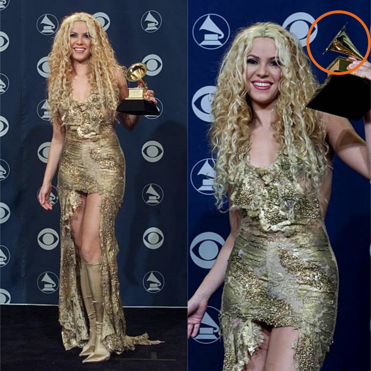 Shakira Radiates Backstage at the 43rd Annual music Festival, Embracing Her Grammy Win