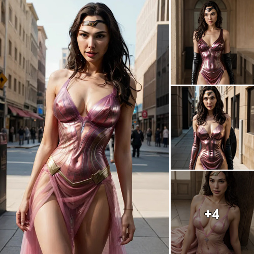 “Radiant in Pink: Gal Gadot’s Timeless Grace”